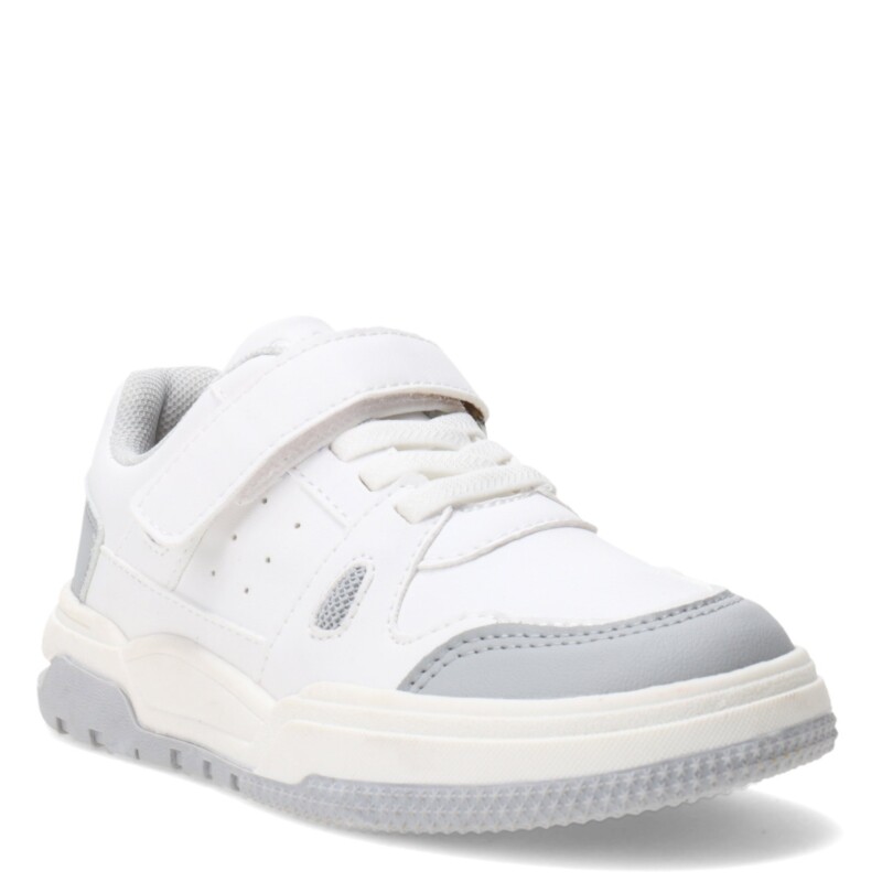 Championes de Niños Croco Kids Malkara Gris