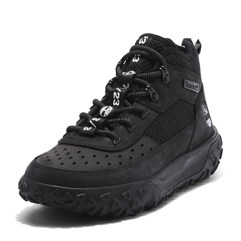 Zapatillas Greenstride Motion 6 Mid Hombre Jet Black