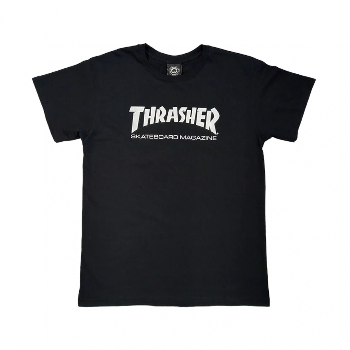 REMERA THRASHER SKATE MAG - Black 