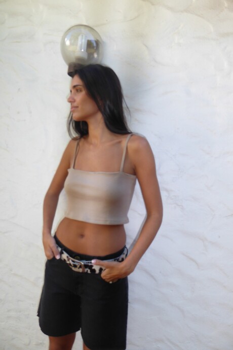 Top Endless Summer Uniform Canalé Beige