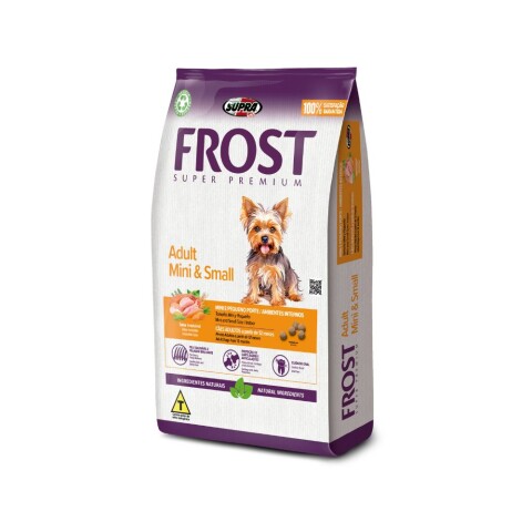 Frost Perro Adulto Raza Pequeña 10,1kg | Salud y Vitalidad Frost Perro Adulto Raza Pequeña 10,1kg | Salud y Vitalidad