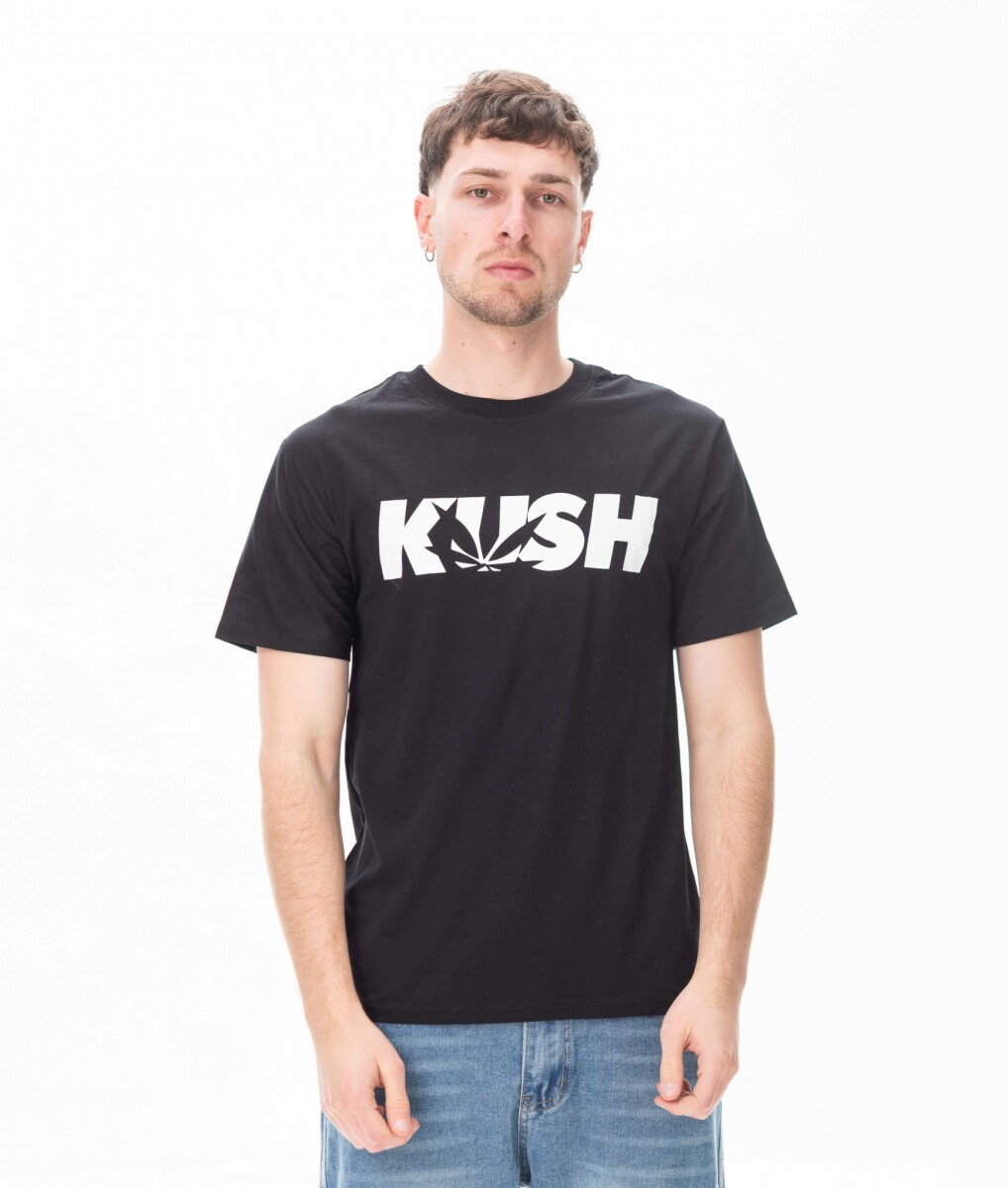 Remera Kush2 - Negro 
