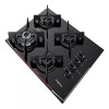 Anafe A Gas Punktal Pk-ag 940 Negro 220v Anafe A Gas Punktal Pk-ag 940 Negro 220v