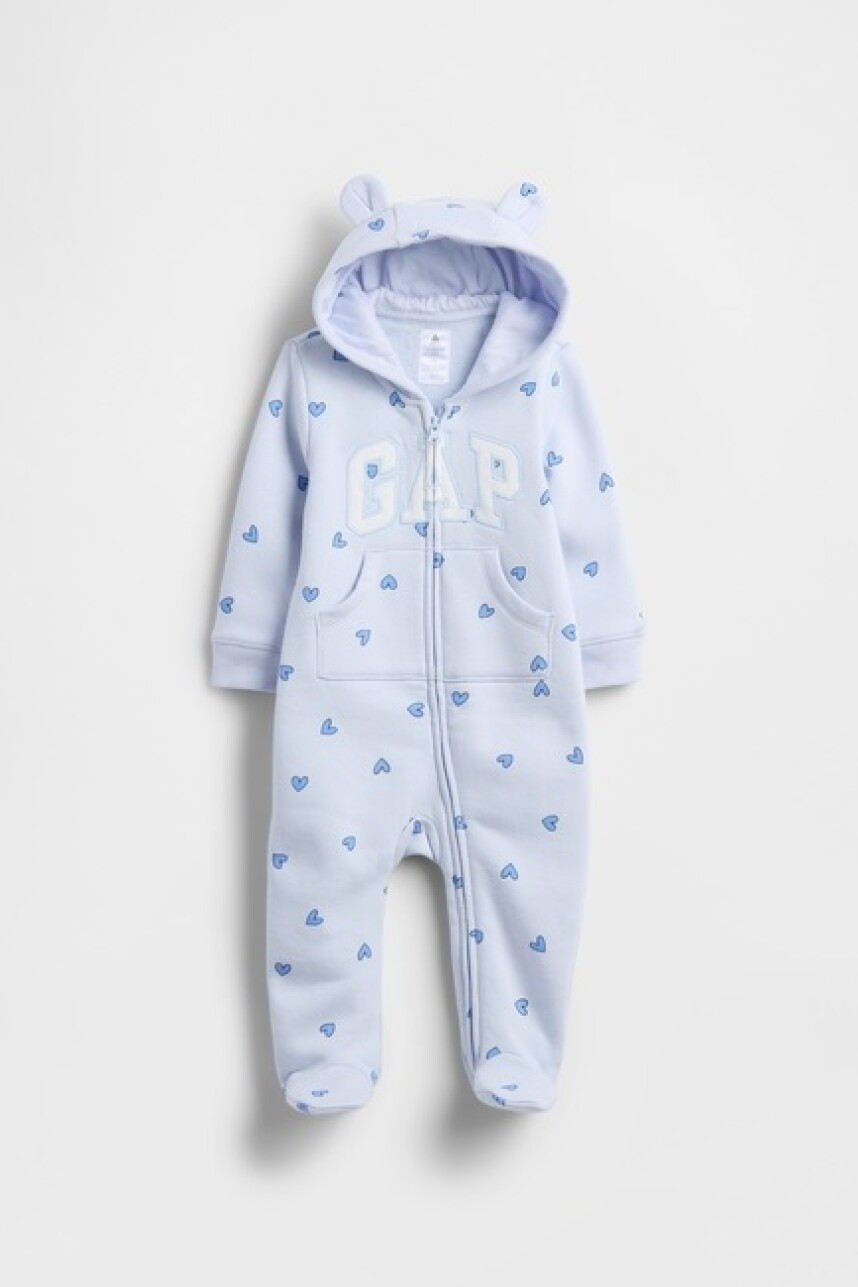 Astronauta Logo Gap Bebé Serene Blue