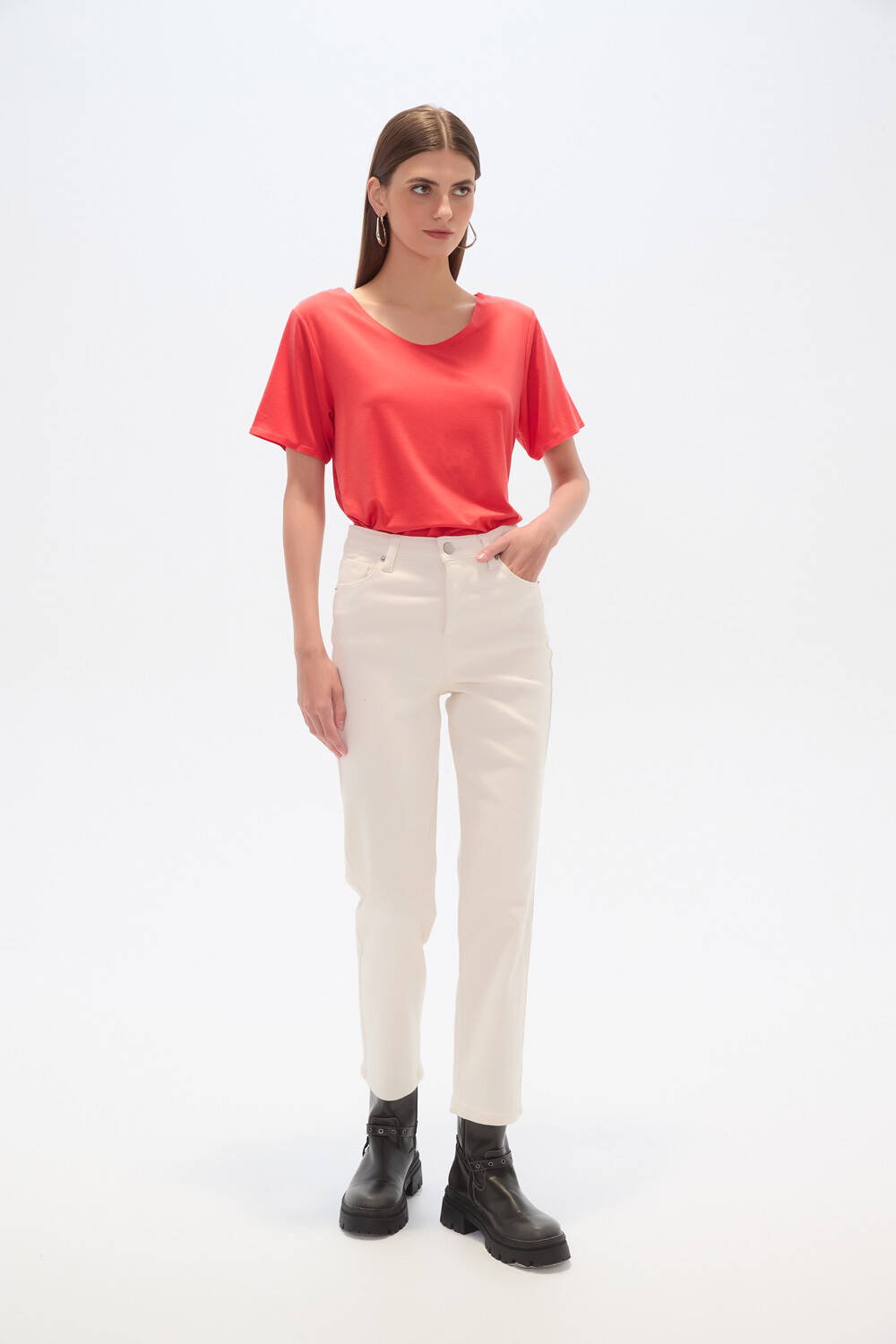 Pantalon Artarmon Crudo / Natural