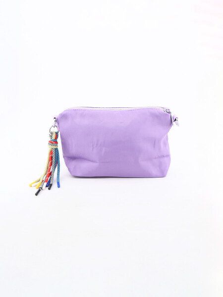 BANDOLERA BIANCA VIOLETA