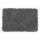 Alfombra Shaggy Felpudo 40x60cm Deco Hogar Living Baño Gris