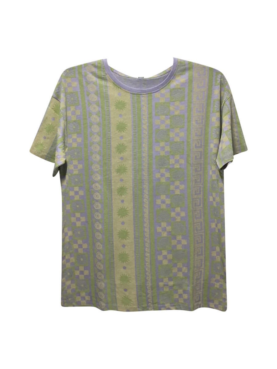 Remera Tazila - Estampado 7 