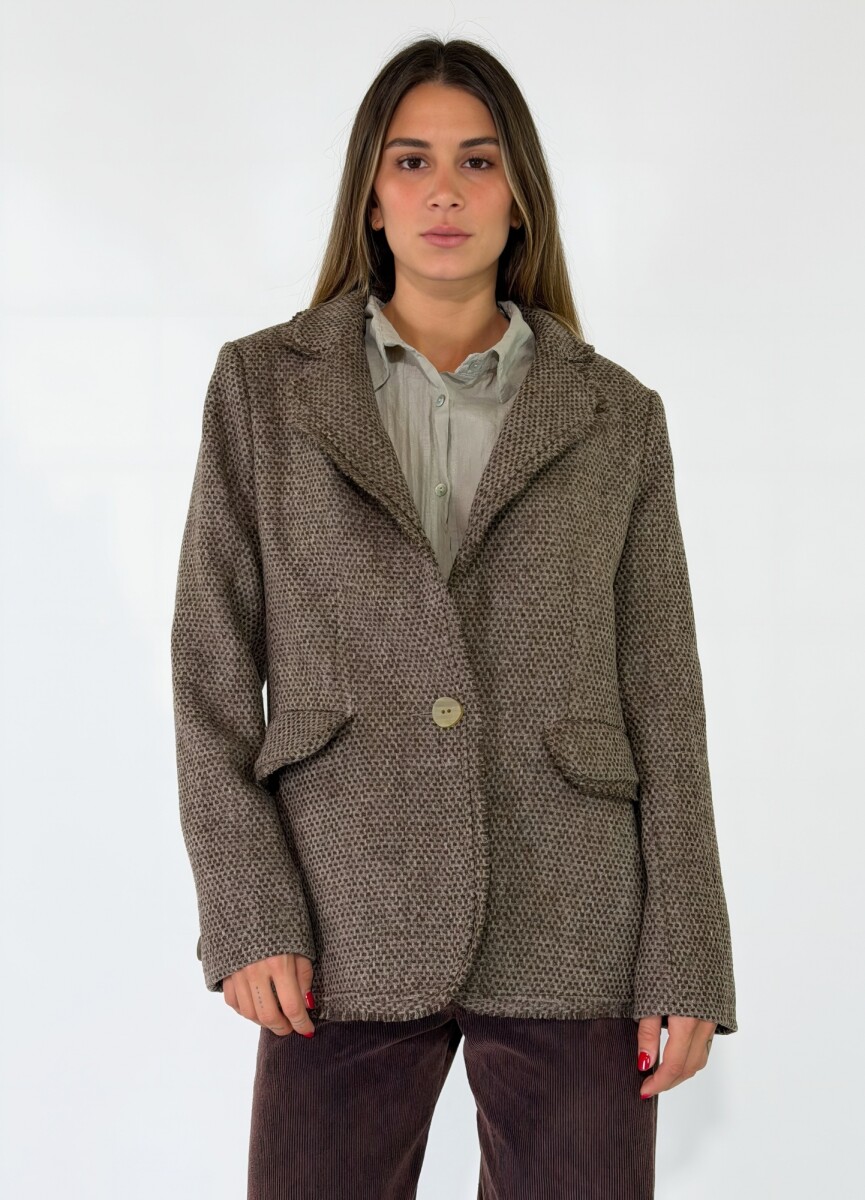BLAZER MARTINA - MARRON 