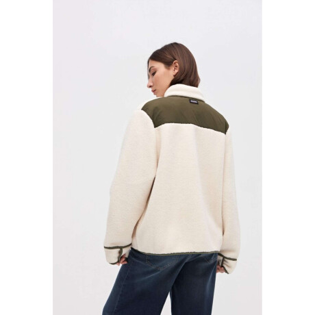 Campera Brandy Crudo