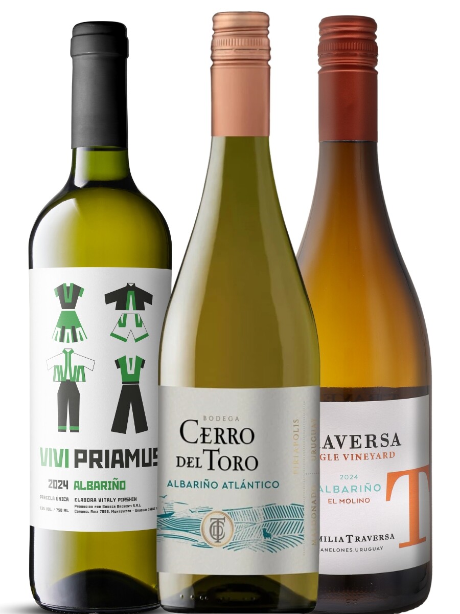 Pack Albariño IV 