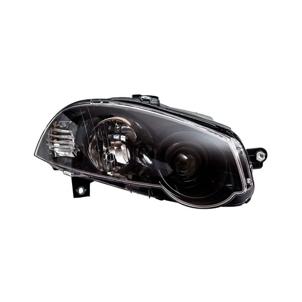 SEMIOPTICAS FIAT PALIO WEEKEND STRADA TREKKING 13/ DER FONDO NEGRO - 