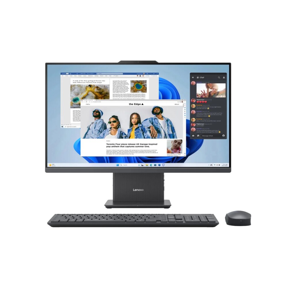 Computadora Lenovo IdeaCentre All In One 27ARR9 27" Táctil, AMD Ryzen 5 7535HS, 16GB RAM, 1TB SSD Computadora Lenovo IdeaCentre All In One 27ARR9 27" Táctil, AMD Ryzen 5 7535HS, 16GB RAM, 1TB SSD