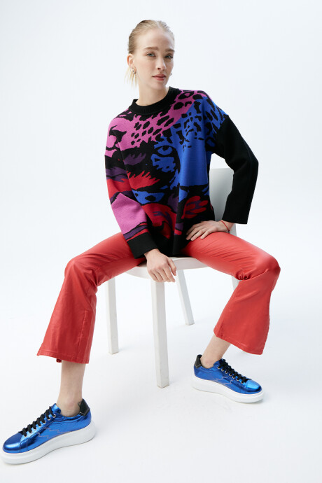 New Jean Santorini Rojo