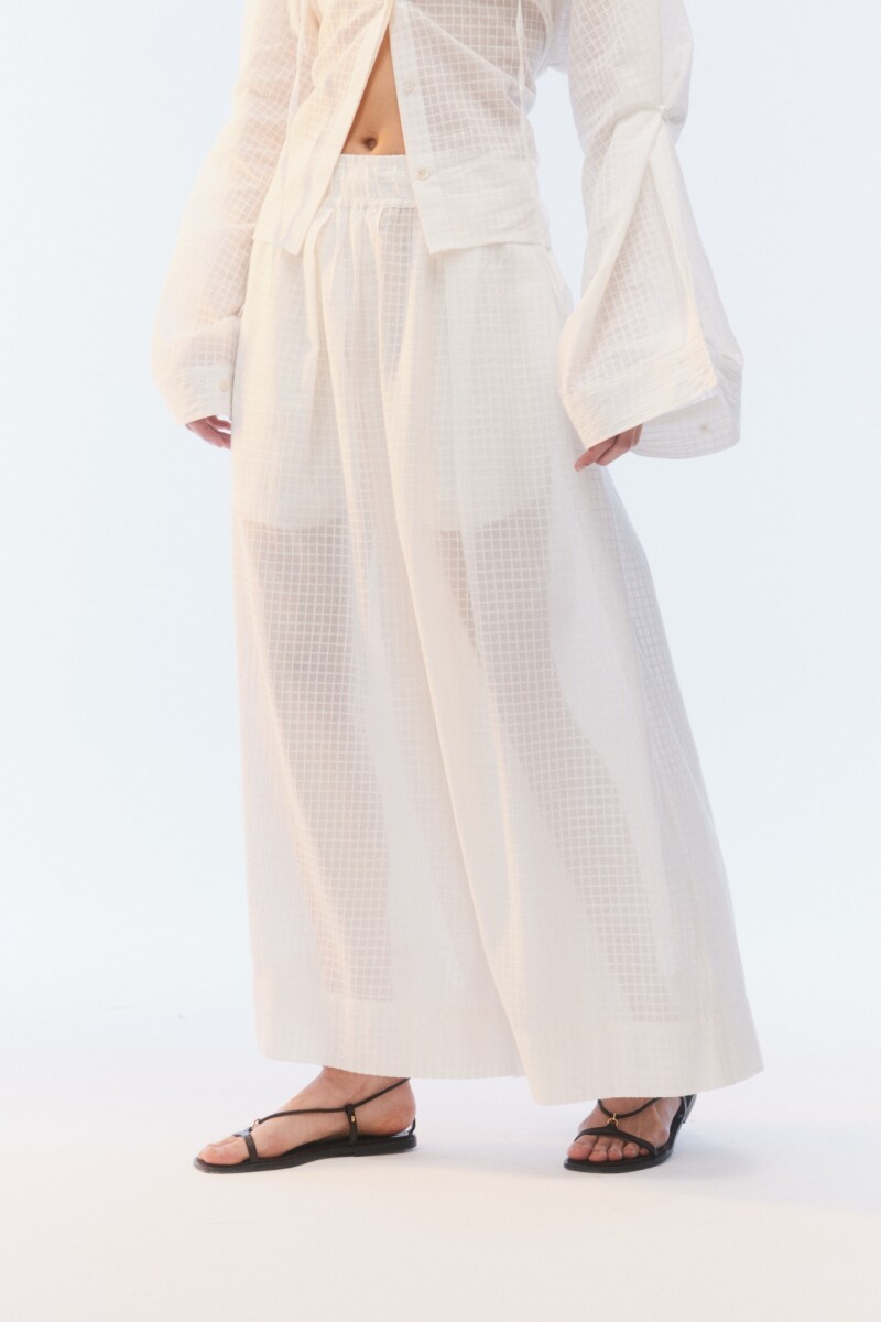 PANTALON ANJU Blanco
