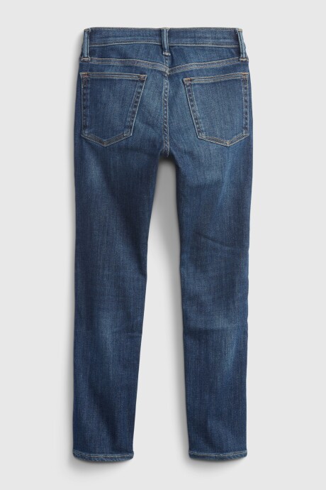 Jean Skinny Niño Dark Wash