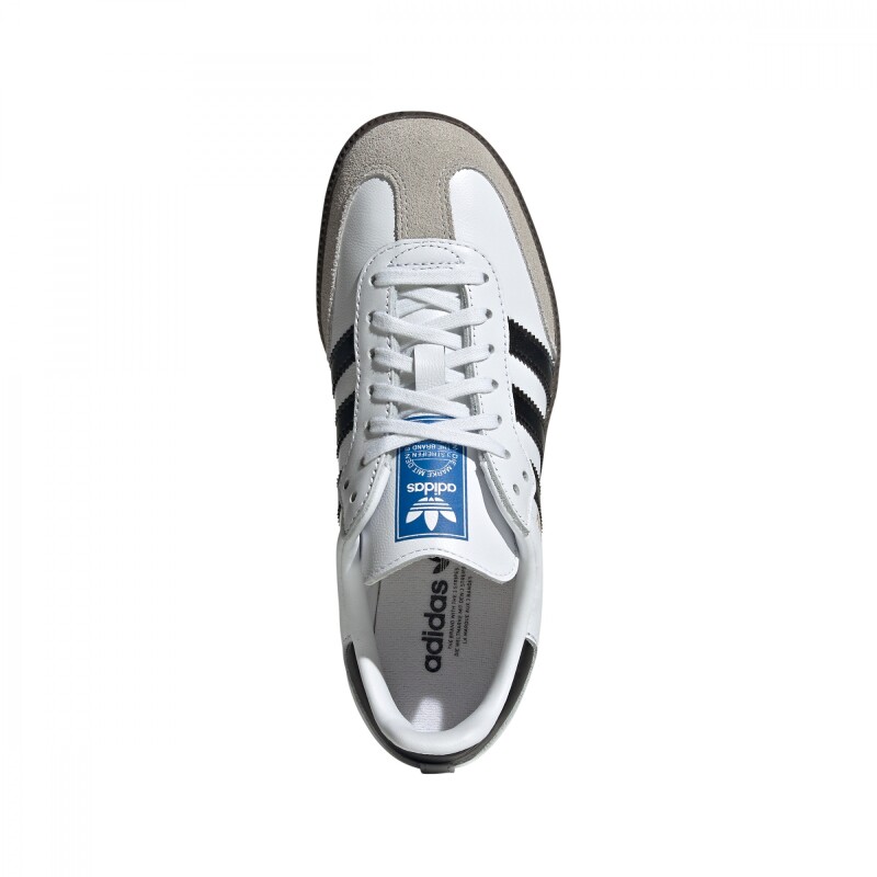 Zapatillas Samba Og J de Niño Blanco