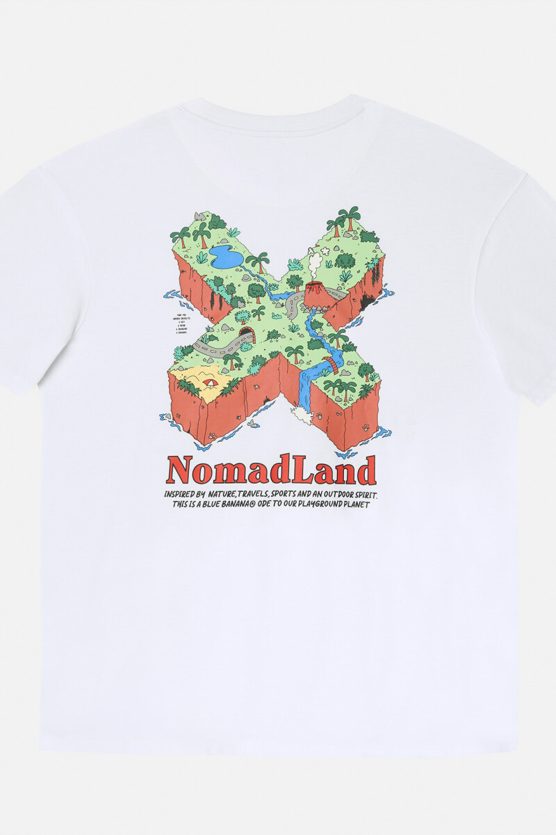 Camiseta Archipielago Blanca