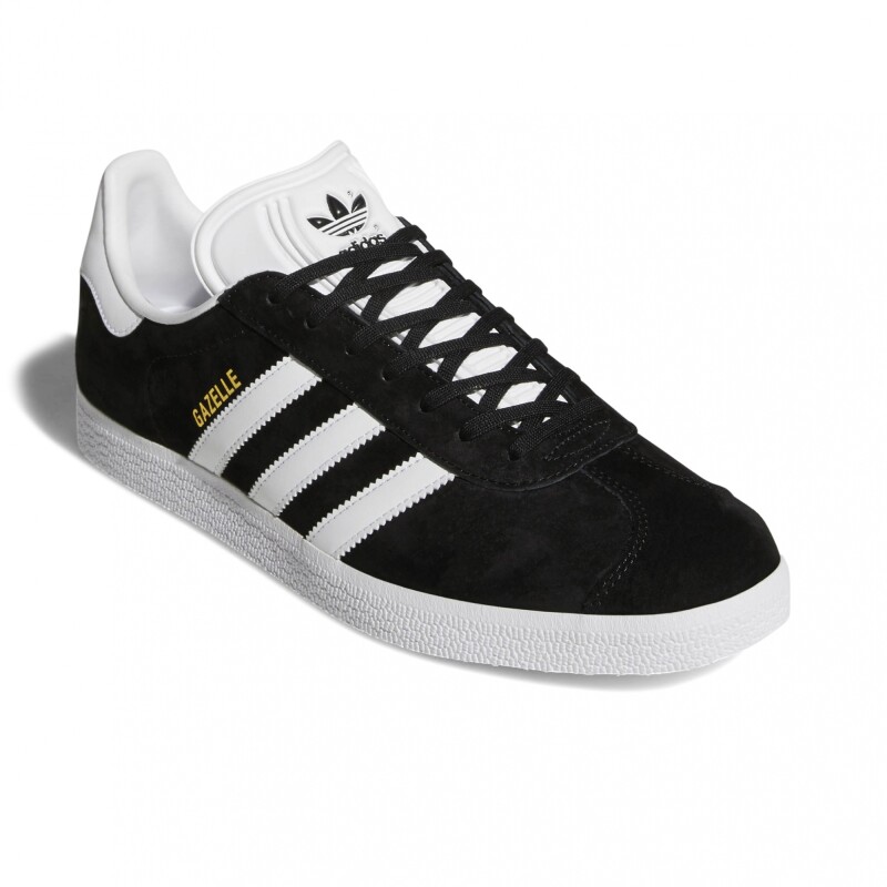 Championes adidas Gazelle Black/White
