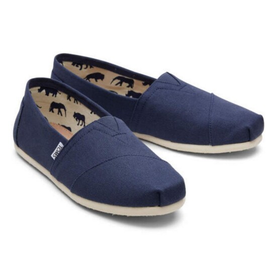 Alpargatas Toms Canvas Azul