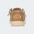 Zapatos Hey Dude Wally Workwear Verde