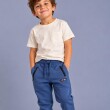 BABUCHA N.SAILS 2207 cierre atra AZUL