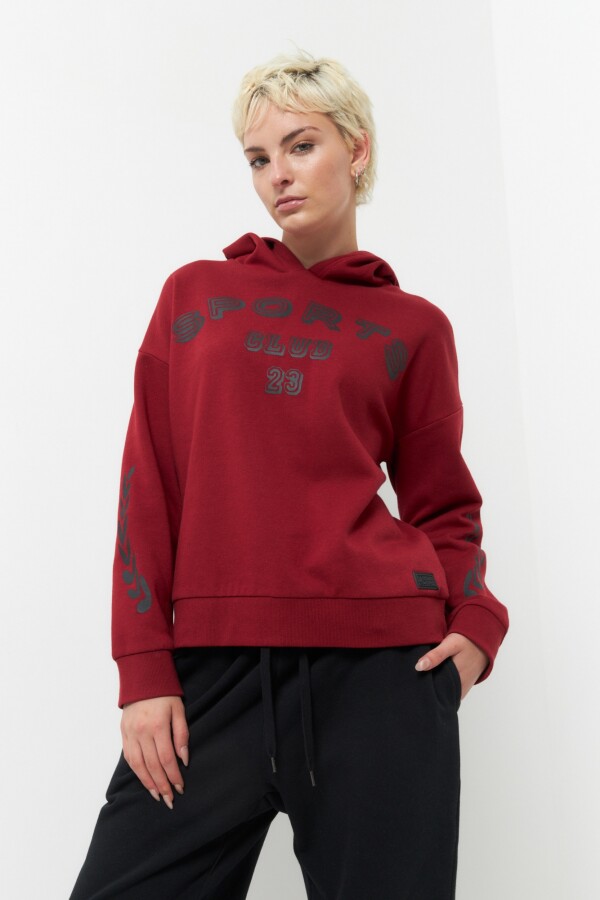 CANGURO SPORT TWENTY Rojo Oscuro