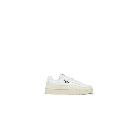Zapatillas Urbano Para Hombre S-Tracker-D Low Sneakers Blanco/Beige