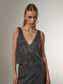 Blusa Explora Gris Oscuro