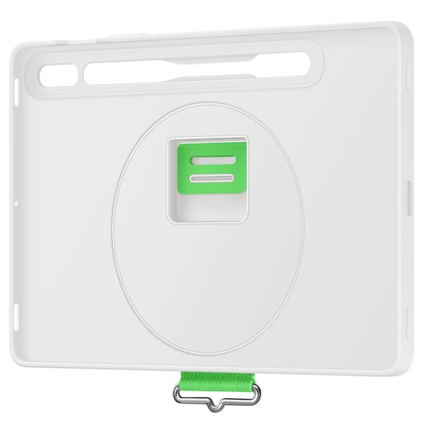 Estuche Original Inalámbrico Para Tablet Samsung Tab S8 Y S7 Con Strap Cover ESTUCHE SAMSUNG TAB S7/8 STRAP WHITE DF*