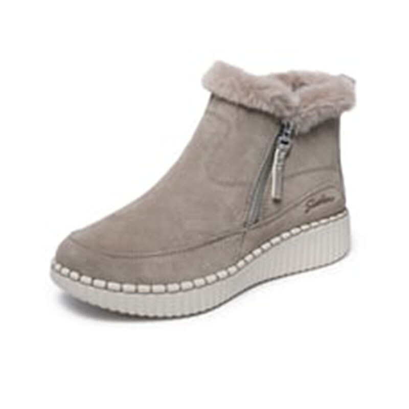 Botas Relaxed Fit Marrón