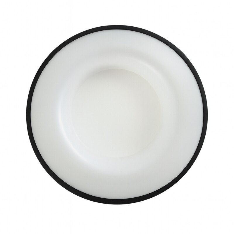 PLAFON LED REDONDO PHILLY 30CM DIMERIZABLE - NEGRO Plafon LED Redondo Philly 30 CM Negro