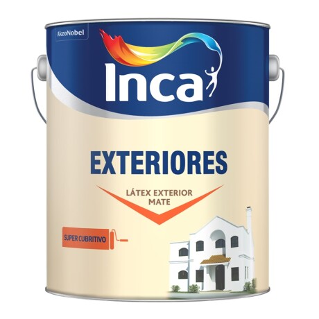 INCA EXTERIORES 20 LT - BLANCO INCA EXTERIORES 20 LT - BLANCO