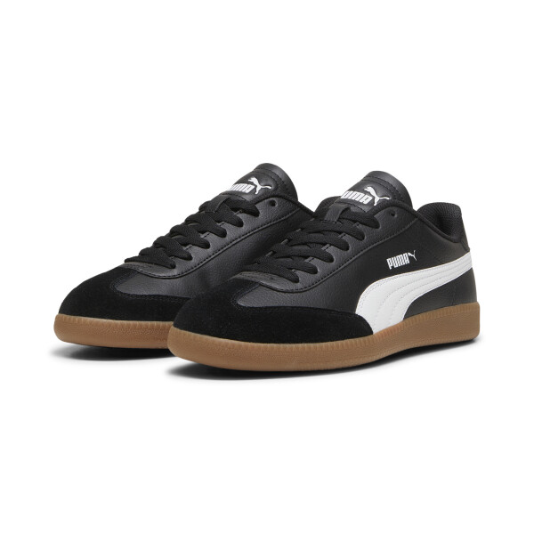 Championes Puma Puma 9-T de Unisex - 398174 02 Negro-blanco