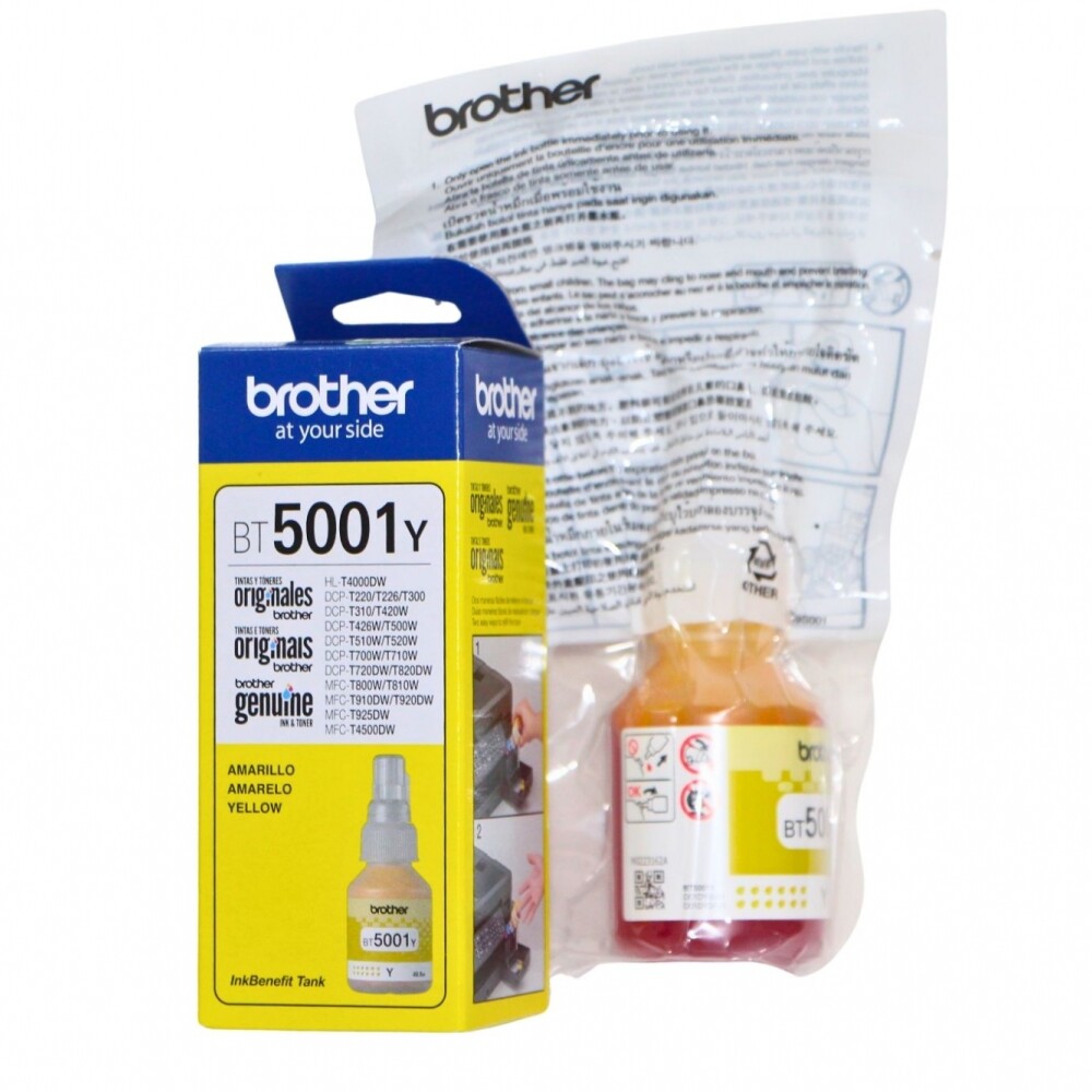 TINTA BROTHER COLOR AMARILLO DCP-T310 TINTA BROTHER COLOR AMARILLO DCP-T310