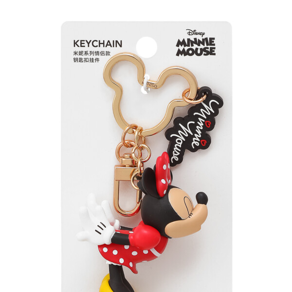 Llavero Disney 3D Minnie Mouse