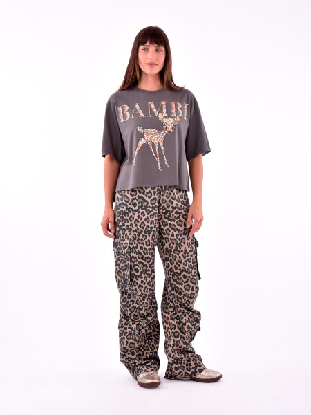 REMERA BAMBI ANIMAL PRINT VARIANTE 1