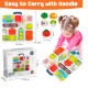 Tablero manipulador de cocina con efectos de sonido y luces Montessori Tablero manipulador de cocina con efectos de sonido y luces Montessori