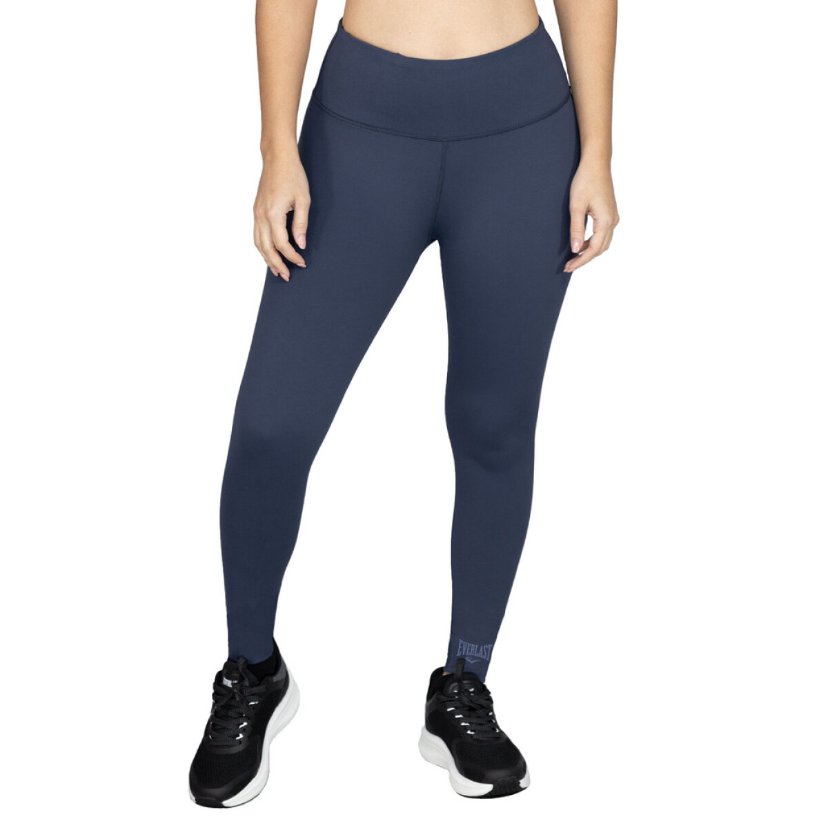 LEGGING FEM POLY/SPX EVERLAST SOFT-BOLD NA - NAVY SUEDE 