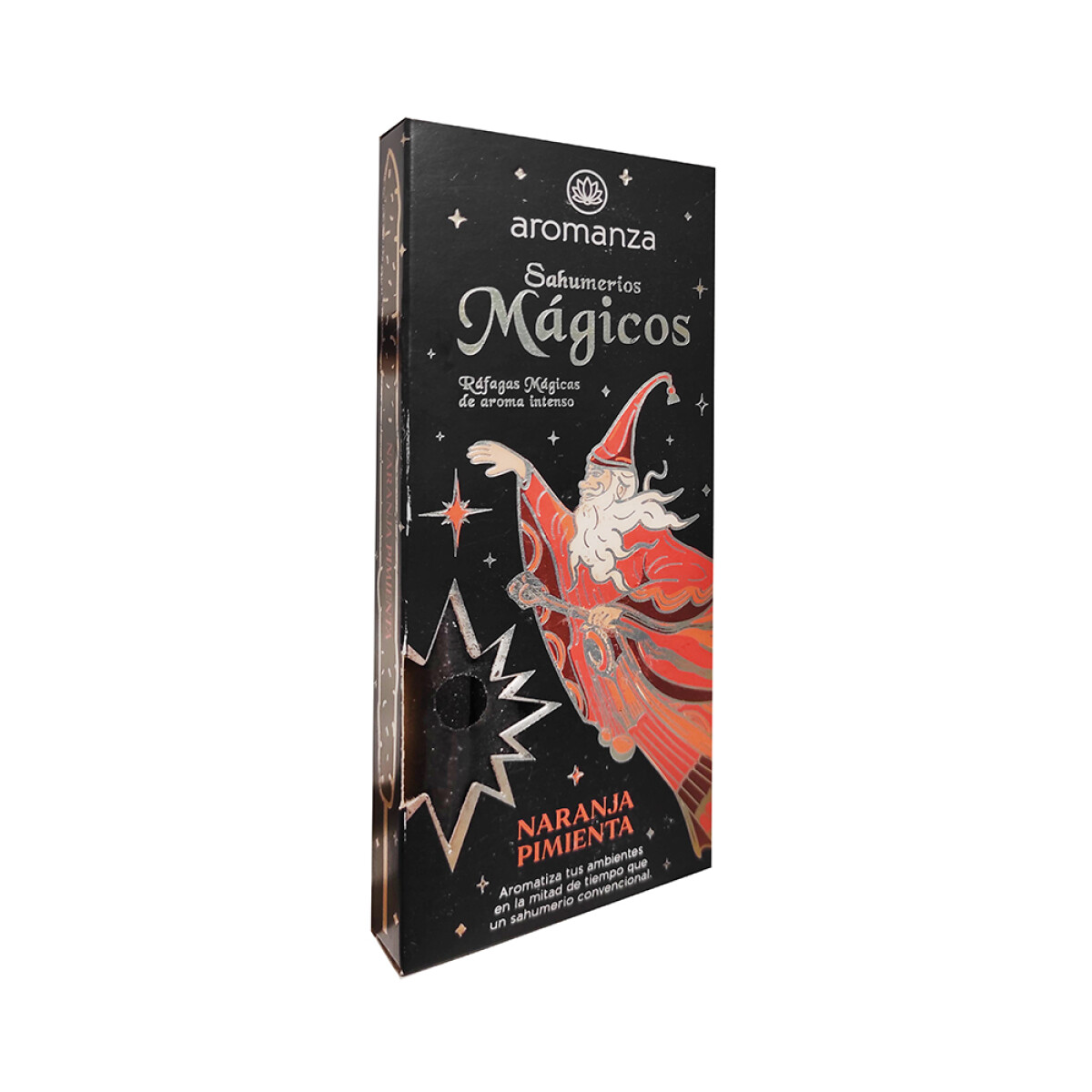 Incienso Linea Sahumerios Mágicos Aromanza - Pimienta Naranja 