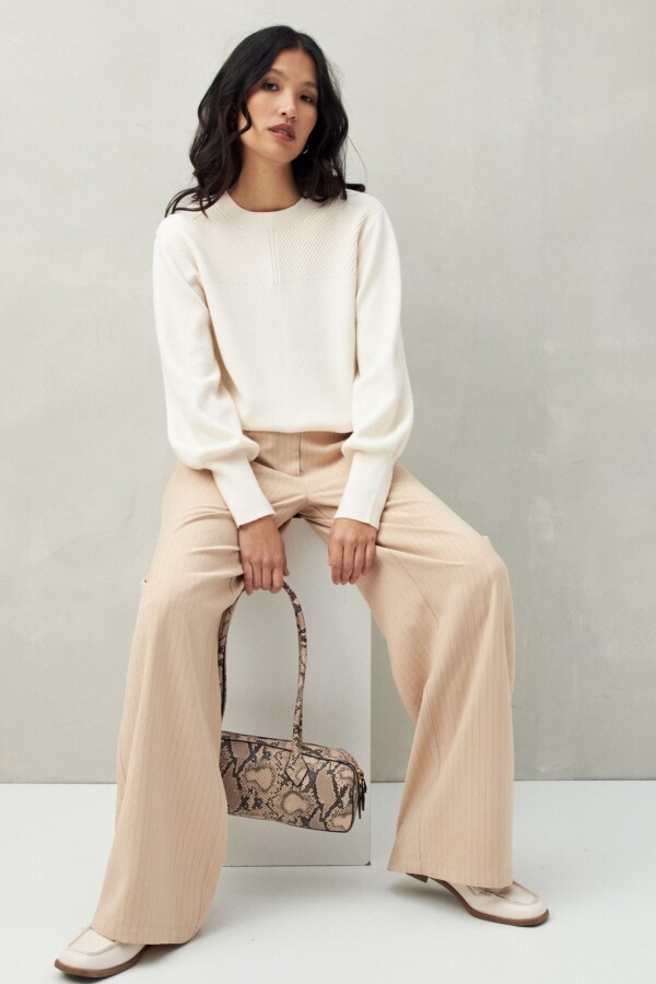 SWEATER CATRIEL Crudo