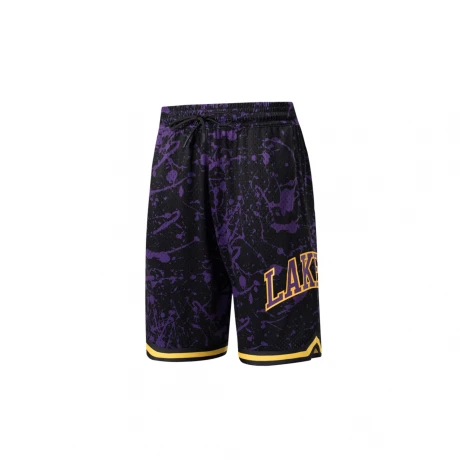 SHORT NBA TEAM CLASSIC 2 LAKERS