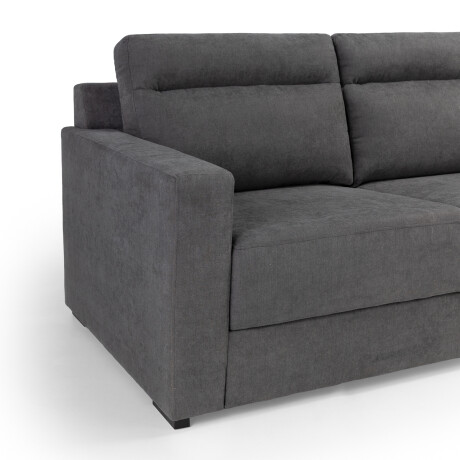 Rinconera Positano - Tela Microfibra - Chaise derecho TB7131 - Grafito