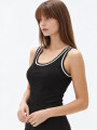 Musculosa Viran Negro