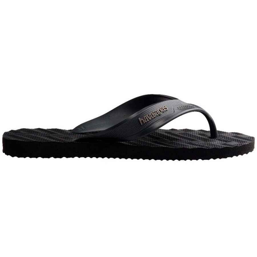 Sandalias de Hombre Havaianas Track Waves Negro - Gris