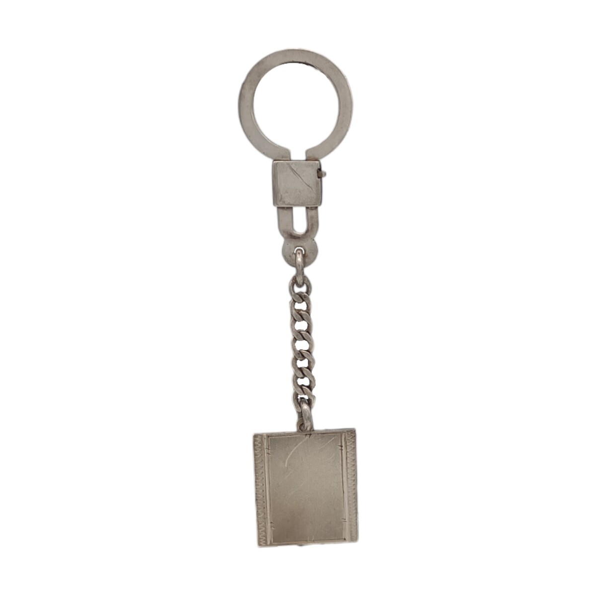 LLAVERO PLATA 14 - plateadouniforme 