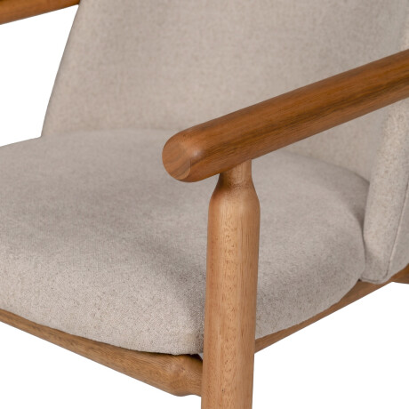 Butaca Dalí - Tela Microfibra T72 (Beige)