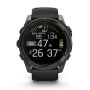 Fenix 8 - Unisex Carbon/grey
