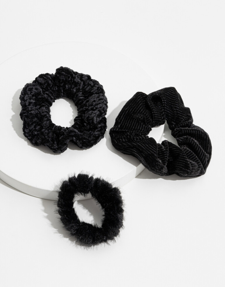 Skunzies Lisas Skunzies Cozy - Negro