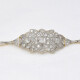 Pulsera Estilo Antiguo, En Oro 18K, Platino Y Brillantes Pulsera Estilo Antiguo, En Oro 18K, Platino Y Brillantes